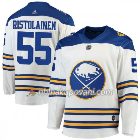 Buffalo Sabres Dresy Rasmus Ristolainen 55 2018 Winter Classic Adidas Bílá Authentic - Pánské